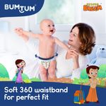 Buy Bumtum Chota Bheem Baby Diaper Pants with Leakage Protection -9 to 14 Kg (Large, 62 Count, Pack of 1) - Purplle