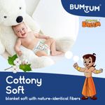 Buy Bumtum Chota Bheem Baby Diaper Pants with Leakage Protection -9 to 14 Kg (Large, 62 Count, Pack of 1) - Purplle