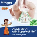 Buy Bumtum Chota Bheem Baby Diaper Pants with Leakage Protection -9 to 14 Kg (Large, 62 Count, Pack of 1) - Purplle