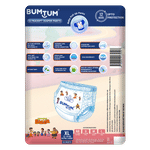 Buy Bumtum Chota Bheem Baby Diaper Pants with Leakage Protection -12 to 17 Kg (XL, 54 Count, Pack of 1) - Purplle