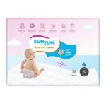 Buy Bumtum Ultra Slim Baby Diaper Pants with Leakage Protection -4 to 8 Kg (Small, 36 Count, Pack of 1) - Purplle