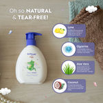 Buy Bumtum Baby Bodywash, No Tear, Paraben & Sulfate Free Top to Toe Wash - 200 ml - Purplle