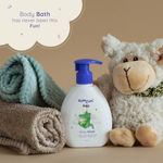 Buy Bumtum Baby Bodywash, No Tear, Paraben & Sulfate Free Top to Toe Wash - 200 ml - Purplle