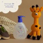 Buy Bumtum Baby Massage Oil, Non-sticky, Paraben & Sulfate Free, Derma Tested 200 ml - Purplle