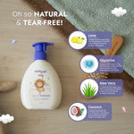 Buy Bumtum Gentle Baby Shampoo, No Tears, Paraben & Sulfate Free, Derma Tested 200ml - Purplle