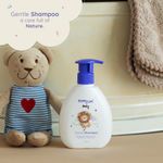 Buy Bumtum Gentle Baby Shampoo, No Tears, Paraben & Sulfate Free, Derma Tested 200ml - Purplle