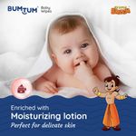 Buy Bumtum Baby Wet Wipes with Lid Paraben & Sulfate Free (Pack of 1)  (72 Wipes) - Purplle