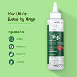 Buy Amigo Hair Oil for Kids with Jojoba & Hibiscus extracts, Paraben & Sulfate Free for Healthy & Strong Hair (150 ml) - Purplle