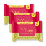 Buy NY Bae Makeup Remover Wipes - Super Value Combo (25N x 3) | Cleanses Makeup & Dirt | Gentle On Skin | Travel Pack | Alcohol Free - Purplle