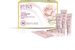 Buy Lotus Herbals Radiant BridalGLOW Rose Gold Skin Illuminating Facial Kit | 5 Easy Steps | Paraben Free | Salon Grade | All Skin Types | Pack of 4 | 228g - Purplle
