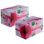 Buy everteen 100% Natural Cotton-Top Daily Panty Liners for Women - 2 Packs (30pcs each) - Purplle