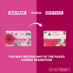 Buy everteen 100% Natural Cotton-Top Daily Panty Liners for Women - 2 Packs (30pcs each) - Purplle
