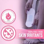 Buy everteen 100% Natural Cotton-Top Daily Panty Liners for Women - 2 Packs (30pcs each) - Purplle