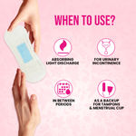 Buy everteen 100% Natural Cotton-Top Daily Panty Liners for Women - 2 Packs (30pcs each) - Purplle
