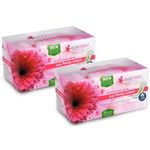 Buy everteen 100% Natural Cotton-Top Daily Panty Liners for Women - 2 Packs (36pcs each) - Purplle