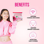 Buy everteen 100% Natural Cotton-Top Daily Panty Liners for Women - 2 Packs (36pcs each) - Purplle