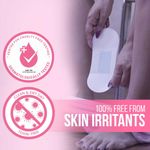 Buy everteen 100% Natural Cotton-Top Daily Panty Liners for Women - 2 Packs (36pcs each) - Purplle