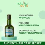 Buy Nature Sure Jonk Tail (Leech Oil) for Hair Problems in Men and Women – 2 Packs (110ml Each) - Purplle