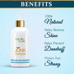 Buy Nature Sure Combo Jonk Tail Leech Oil (150 ml) & Jonk Shampoo Hair Cleanser for Men & Women (300 ml) - Purplle