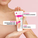 Buy everteen Combo Bikini Line Hair Remover Cream (50 gm) and Natural Intimate Wash (105 ml) for Women - Purplle