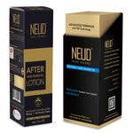Buy NEUD Combo Natural Hair Inhibitor (80 gm) and After-Hair-Removal Lotion (100 gm) for Men and Women - Purplle