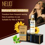 Buy NEUD Combo Natural Hair Inhibitor (80 gm) and After-Hair-Removal Lotion (100 gm) for Men and Women - Purplle