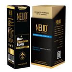 Buy NEUD Combo Hair Remover Spray 100 ml and Natural Hair Inhibitor 80 gm for Men and Women - Purplle