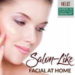 Buy NEUD Combo of Facial Kit (60 gm) and Hair Spa Kit (40 gm) - 1 Pack Each - Purplle