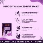 Buy NEUD Combo of Facial Kit (60 gm) and Hair Spa Kit (40 gm) - 1 Pack Each - Purplle