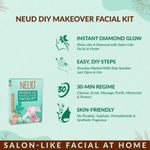 Buy NEUD Combo of Facial Kit (60 gm) and Hair Spa Kit (40 gm) - 1 Pack Each - Purplle