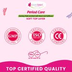 Buy Everteen combo 40 XXL Soft Neem Safflower Sanitary Pads with Free Menstrual Period Pain Relief Cramps Roll- On (10ml) - Purplle