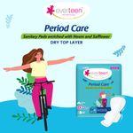 Buy everteen combo 40 XXL Dry Neem Safflower Sanitary Pads with Free Menstrual Period Pain Relief Cramps Roll- On (5ml) - Purplle