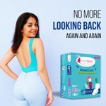 Buy everteen combo 40 XXL Dry Neem Safflower Sanitary Pads with Free Menstrual Period Pain Relief Cramps Roll- On (5 ml) - Purplle