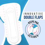 Buy everteen combo 40 XXL Dry Neem Safflower Sanitary Pads with Free Menstrual Period Pain Relief Cramps Roll- On (5 ml) - Purplle