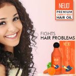 Buy NEUD Carrot Seed Premium Hair Oil for Men & Women - 2 Packs (300 ml Each) - Purplle
