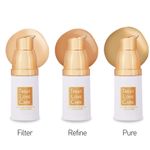 Buy MyGlamm Treat Love Care 24 Hrs Antipollution Foundation-Refine-14ml - Purplle