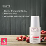 Buy Lotus Professional PhytoRx Whitening & Brightening Serum | All skin types | Preservative free | 30ml - Purplle