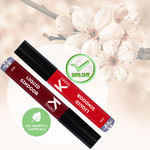 Buy KINDED Liquid Sindoor Longlasting Water Resistant Smudge Proof Quick Drying Bridal Sindur Kumkum for Women with Sponge Tip Applicator Stick (6 ml each, Matte Finish, Combo Pack Maroon & Red Colour) - Purplle