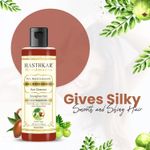 Buy Hasthkar Handmades SLS Paraben Free Amla Neem & Argan Oil Hair Shampoo for Men & Women 210ml - Purplle