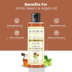 Buy Hasthkar Handmades SLS Paraben Free Amla Honey & Shikakai Shampoo for Men & Women 210ml - Purplle