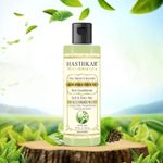 Buy Hasthkar Hamdmades Aloe Vera & Green Tea Hair Conditioner for Men & Women 210ml - Purplle