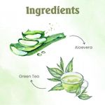 Buy Hasthkar Hamdmades Aloe Vera & Green Tea Hair Conditioner for Men & Women 210ml - Purplle