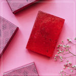 Buy Hasthkar Handmades Soap Base Bar For Soap Making Red Wine With Pomegranate Extract Melt & Pour Clear Transparent Glycerine Soap base SLS & SLES Paraben Free 450Gm - Purplle