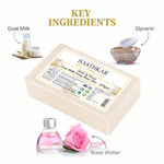 Buy Hasthkar Handmades Soap Base Bar For Soap Making Goat Milk Melt & Pour Clear Transparent Glycerine Soap base | SLS & SLES Paraben Free | 450Gm - Purplle