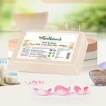 Buy Hasthkar Handmades Soap Base Bar For Soap Making Goat Milk Melt & Pour Clear Transparent Glycerine Soap base | SLS & SLES Paraben Free | 450Gm - Purplle