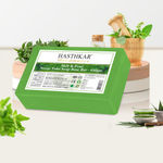 Buy Hasthkar Handmades Soap Base Bar For Soap Making Neem Tulsi Melt & Pour Clear Transparent Glycerine Soap base | SLS & SLES Paraben Free | 450Gm - Purplle