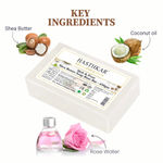 Buy Hasthkar Handmades Soap Base Bar For Soap Making Shea Butter Melt & Pour Clear Transparent Glycerine Soap base | SLS & SLES Paraben Free | 450Gm - Purplle