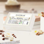 Buy Hasthkar Handmades Soap Base Bar For Soap Making Shea Butter Melt & Pour Clear Transparent Glycerine Soap base | SLS & SLES Paraben Free | 450Gm - Purplle