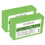 Buy Hasthkar Handmades Soap Base Bar For Soap Making | Aloevera | Melt & Pour Clear Transparent Glycerine Soap base SLS & SLES Paraben Free 450Gm Pack of 2 - Purplle
