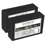 Buy Hasthkar Handmades Soap Base Bar For Soap Making Charcoal Melt & Pour Clear Transparent Glycerine Soap base | SLS & SLES Paraben Free | 450Gm Pack of 2 - Purplle